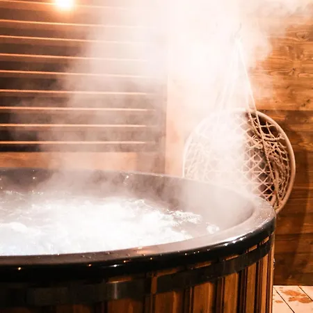 Hygge Sauna&spa Feriehus Gleznowo