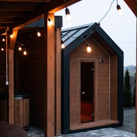 Hygge Sauna&spa Feriehus Gleznowo