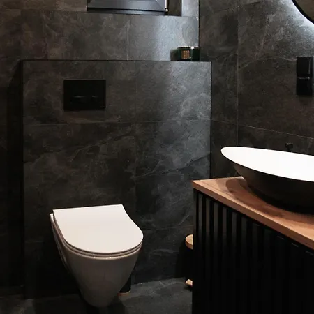 Feriehus Hygge Sauna&spa Gleznowo