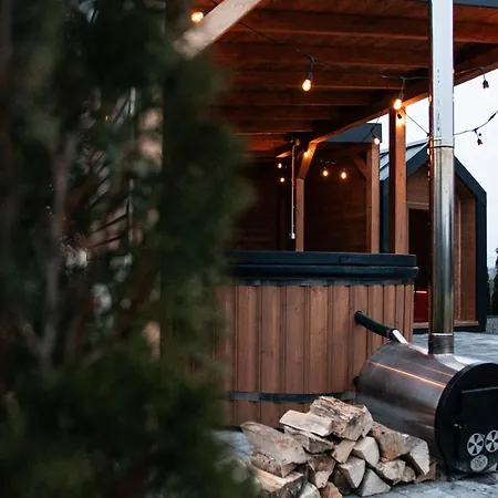 Hygge Sauna&spa Feriehus *