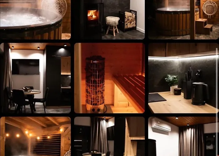 Hygge Sauna&spa Dom wakacyjny Gleznowo