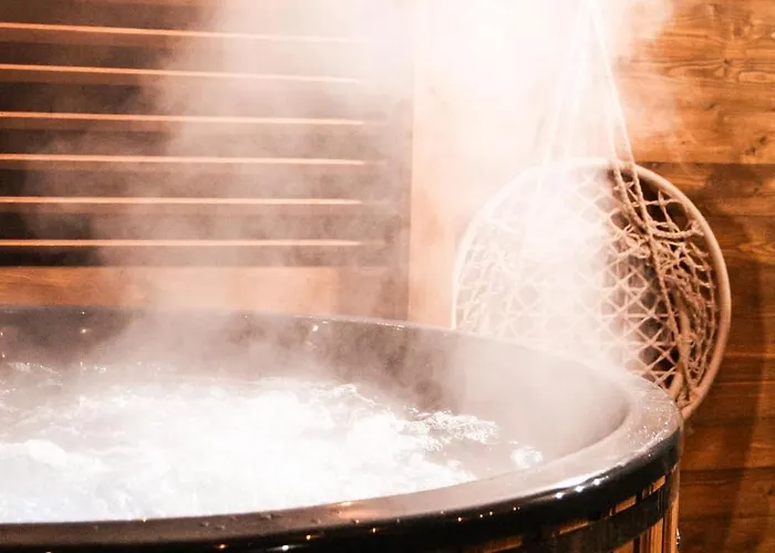 Hygge Sauna&spa Dom wakacyjny Gleznowo