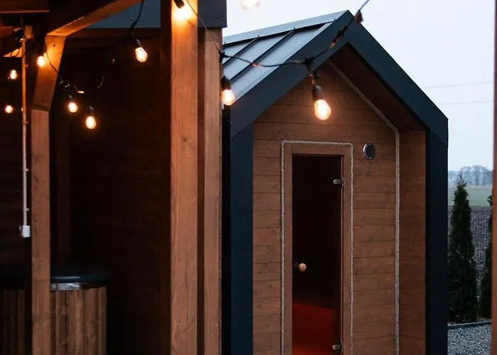 Hygge Sauna&spa Dom wakacyjny Gleznowo